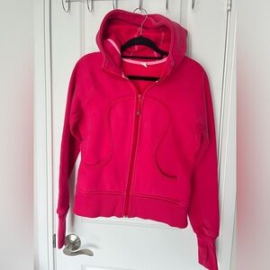 Lululemon Signature Scuba Hoodie, GUC. Size 8.